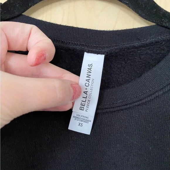 Snow is Falling Books Are Calling Sweatshirt - Picture 3 of 7